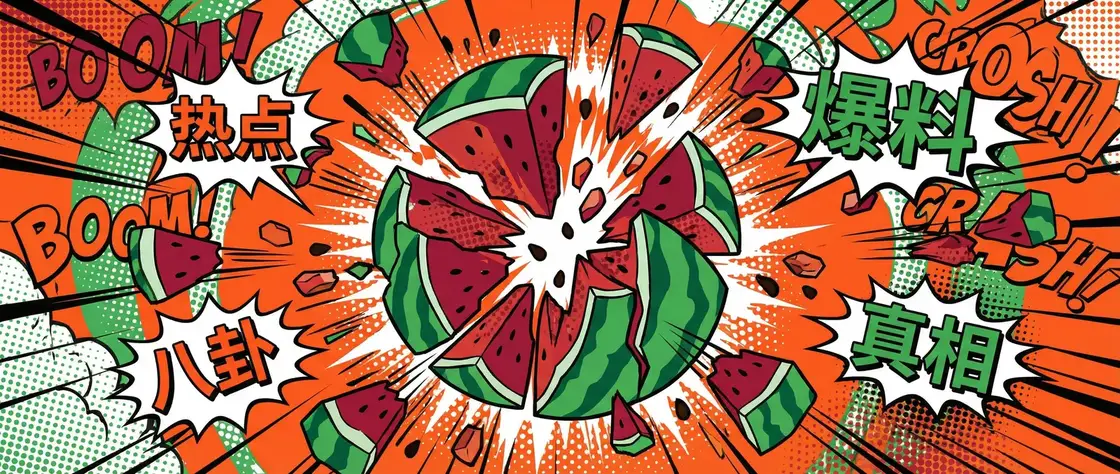 天博体育平台 今日头瓜爆炸漫画横幅